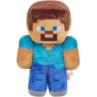 Mattel Minecraft Basic Plush Character Soft Dolls, Video Game-Inspired Collectible Toy Gifts for Kids & Fans Ages 3 Years Old & Up