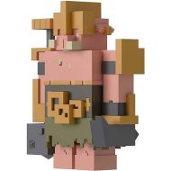 Mattel Minecraft Legends Action Figure, Portal Guard with Attack Action & Accessory, Collectible Toy, 3.25-inch