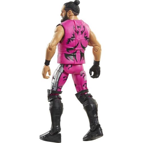 마텔 WWE MATTEL Seth Rollins Elite Collection Series 87 Action Figure 6 in Posable Collectible Gift Fans Ages 8 Years Old and Up?