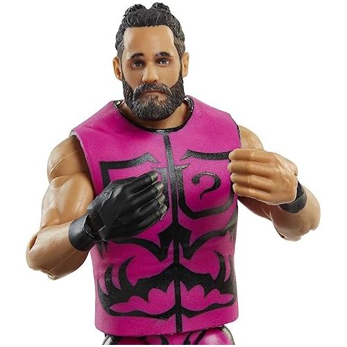 마텔 WWE MATTEL Seth Rollins Elite Collection Series 87 Action Figure 6 in Posable Collectible Gift Fans Ages 8 Years Old and Up?