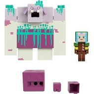 Mattel Minecraft Legends Action Figure, Devourer with Slime Attack Action & Accessory, Collectible Toy, 3.25-inch