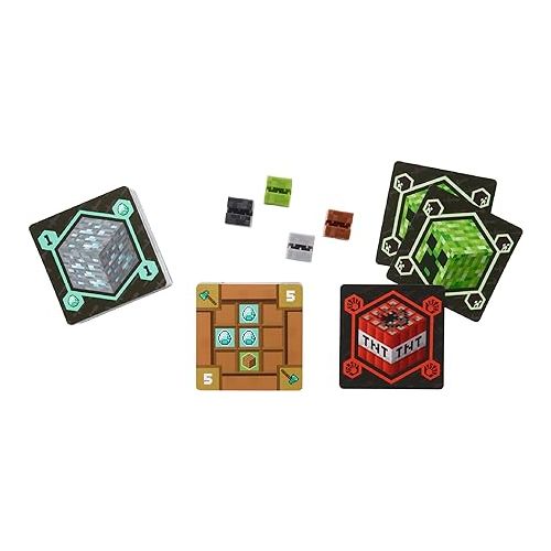 마텔 Minecraft Card Game