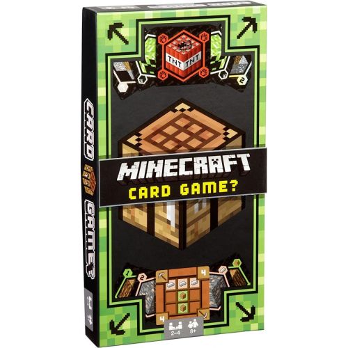 마텔 Minecraft Card Game