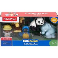 Fisher-Price Little People Go Wild Figure Pack