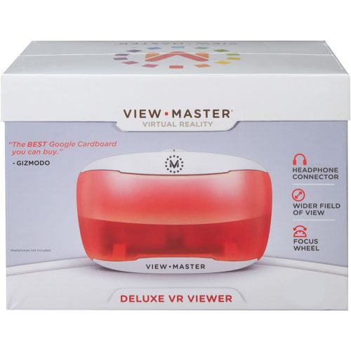 마텔 [아마존베스트]Mattel View-Master Deluxe VR Viewer