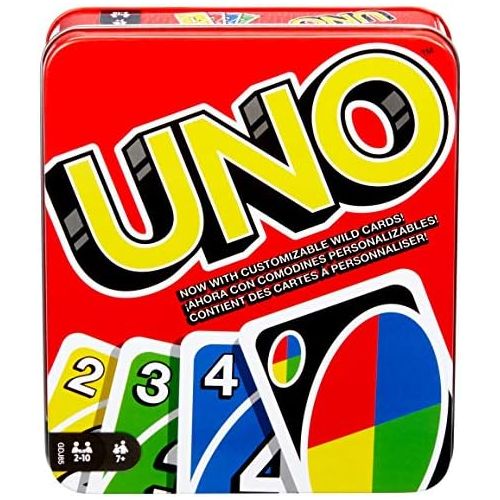 마텔 [아마존베스트]Mattel Games: The Official Uno Tin [Amazon Exclusive]