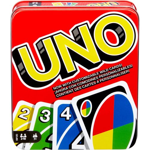 마텔 [아마존베스트]Mattel Games: The Official Uno Tin [Amazon Exclusive]