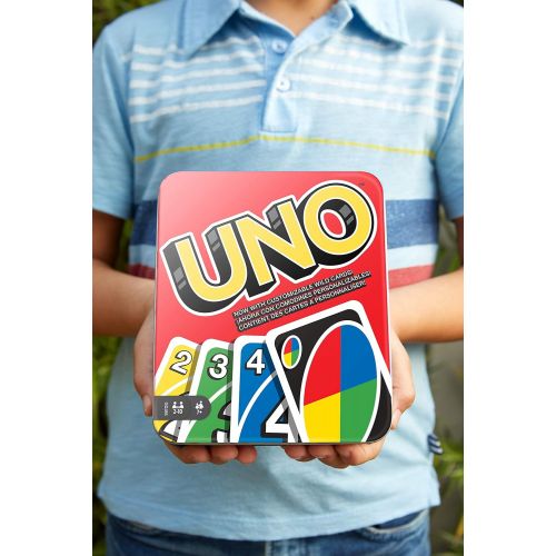 마텔 [아마존베스트]Mattel Games: The Official Uno Tin [Amazon Exclusive]