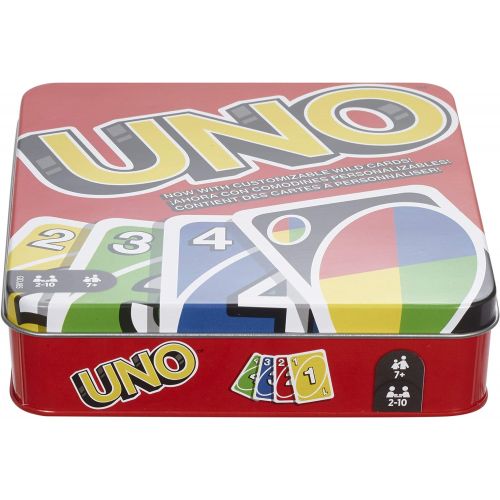 마텔 [아마존베스트]Mattel Games: The Official Uno Tin [Amazon Exclusive]