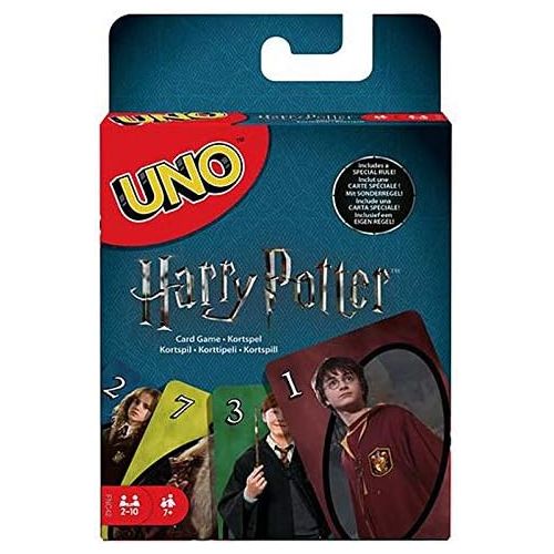 마텔 [아마존베스트]Mattel Games Uno Harry Potter Card Game