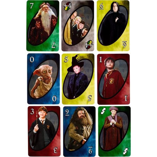 마텔 [아마존베스트]Mattel Games Uno Harry Potter Card Game