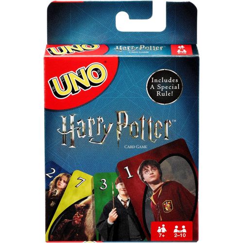 마텔 [아마존베스트]Mattel Games Uno Harry Potter Card Game