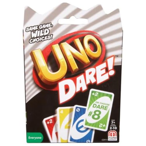 마텔 [아마존베스트]Mattel Games UNO Dare Card Game