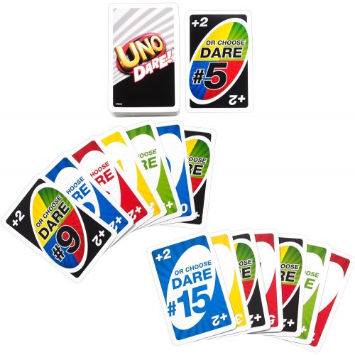 마텔 [아마존베스트]Mattel Games UNO Dare Card Game