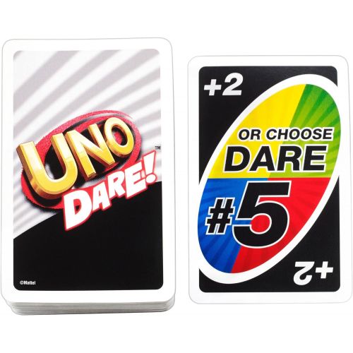 마텔 [아마존베스트]Mattel Games UNO Dare Card Game