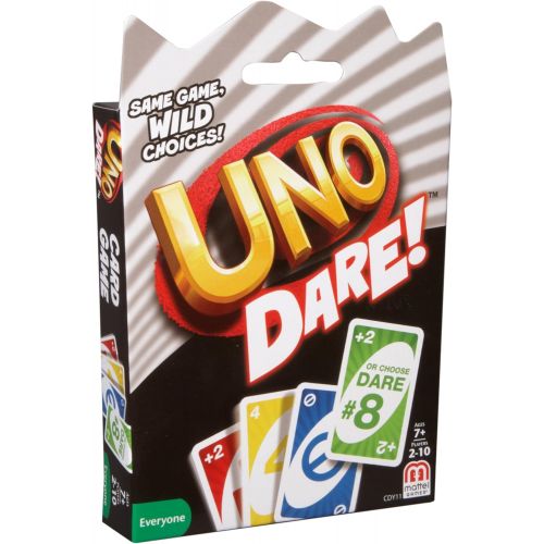 마텔 [아마존베스트]Mattel Games UNO Dare Card Game