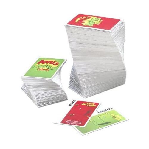 마텔 [아마존베스트]Mattel Games Apples to Apples Junior - The Game of Crazy Comparisons (Packaging May Vary)