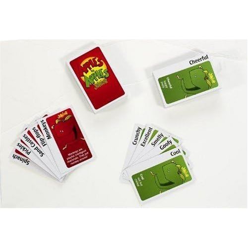 마텔 [아마존베스트]Mattel Games Apples to Apples Junior - The Game of Crazy Comparisons (Packaging May Vary)