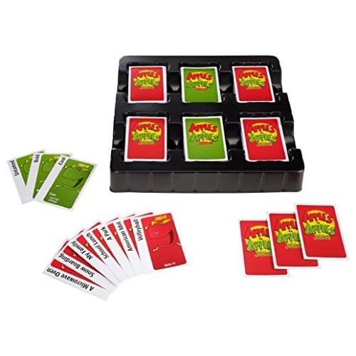 마텔 [아마존베스트]Mattel Games Apples to Apples Junior - The Game of Crazy Comparisons (Packaging May Vary)