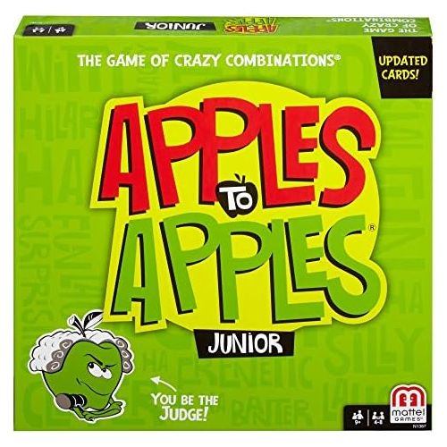 마텔 [아마존베스트]Mattel Games Apples to Apples Junior - The Game of Crazy Comparisons (Packaging May Vary)