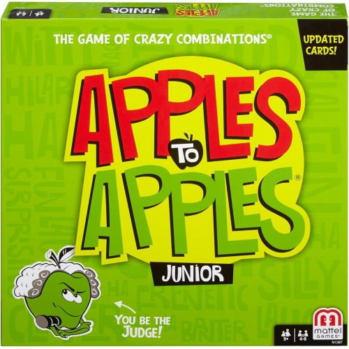 마텔 [아마존베스트]Mattel Games Apples to Apples Junior - The Game of Crazy Comparisons (Packaging May Vary)