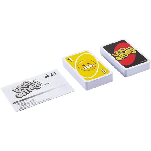 마텔 [아마존베스트]UNO Mattel Games Emoji Card Game