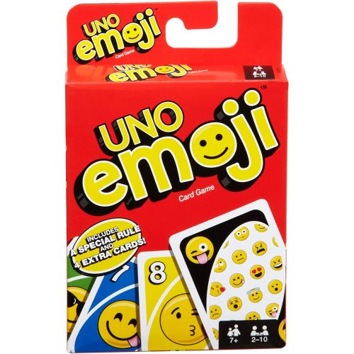 마텔 [아마존베스트]UNO Mattel Games Emoji Card Game