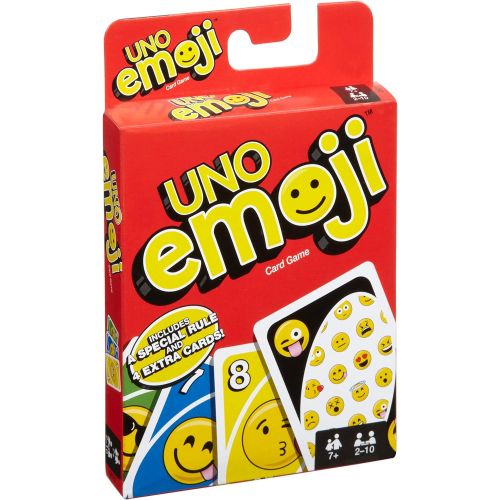 마텔 [아마존베스트]UNO Mattel Games Emoji Card Game