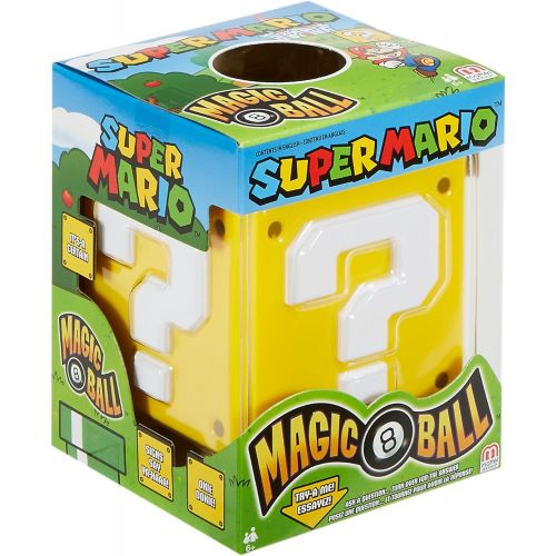 마텔 [아마존베스트]Mattel Games Magic 8 Super Mario Ball