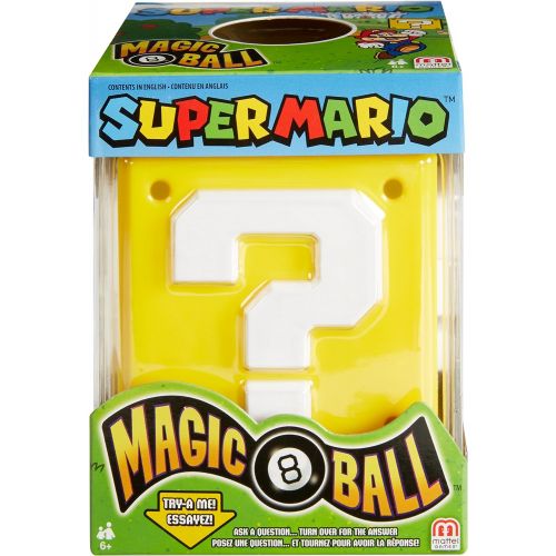 마텔 [아마존베스트]Mattel Games Magic 8 Super Mario Ball