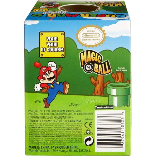 마텔 [아마존베스트]Mattel Games Magic 8 Super Mario Ball