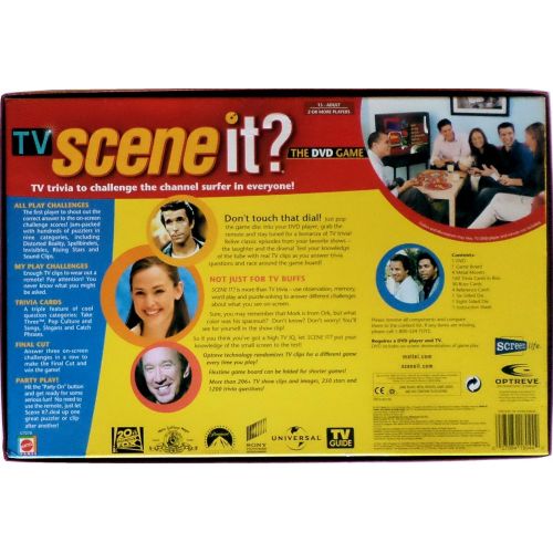 마텔 [아마존베스트]Scene It ? TV Edition Game