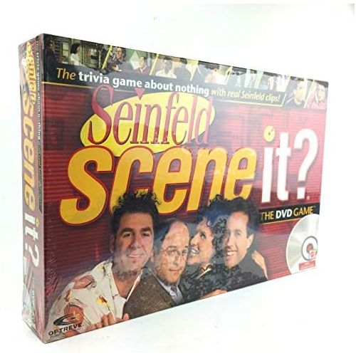 마텔 [아마존베스트]Mattel Scene It? DVD Game - Seinfeld Edition