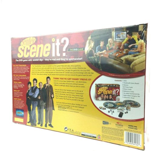 마텔 [아마존베스트]Mattel Scene It? DVD Game - Seinfeld Edition