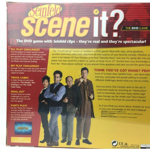 마텔 [아마존베스트]Mattel Scene It? DVD Game - Seinfeld Edition