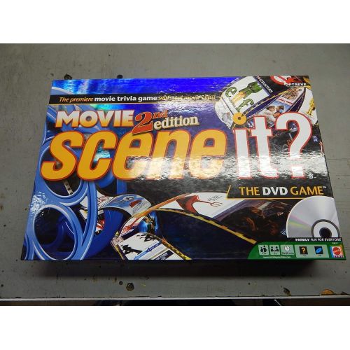 마텔 [아마존베스트]Scene It? DVD Game - Movies 2nd Edition