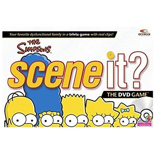 마텔 [아마존베스트]The Simpsons, Scene It? The DVD Game