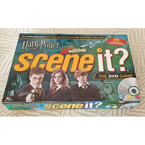 마텔 [아마존베스트]Harry Potter 2nd Edition Scene It? The DVD Game
