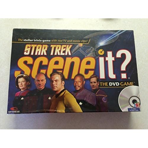 마텔 [아마존베스트]Mattel Star Trek Scene It? DVD Game with Real TV and Movie Clips