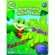 [아마존베스트]LeapFrog Beginning Math Skills Workbook for Preschool with 60 Pages and 60 Reward Stickers (19404)