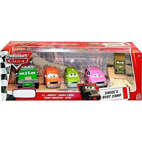 마텔 [아마존베스트]Disney Pixar Cars Sarges Boot Camp 5 Pack