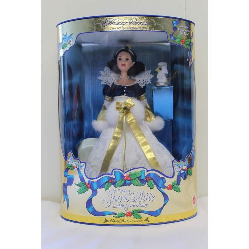 마텔 [아마존베스트]Disneys Snow White Holiday Princess Barbie