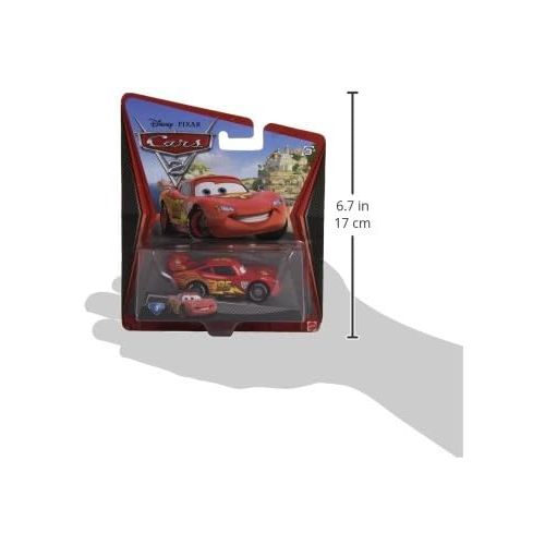 마텔 [아마존베스트]Disney/Pixar Cars 2, Lightning McQueen with Racing Wheels Die-Cast Vehicle #3