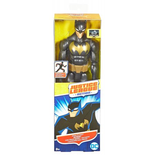 마텔 [아마존 핫딜]  [아마존핫딜]Mattel Justice League DWM50 Figur Stealth Shot Batman, 30 cm