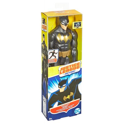 마텔 [아마존 핫딜]  [아마존핫딜]Mattel Justice League DWM50 Figur Stealth Shot Batman, 30 cm