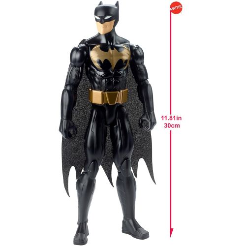 마텔 [아마존 핫딜]  [아마존핫딜]Mattel Justice League DWM50 Figur Stealth Shot Batman, 30 cm