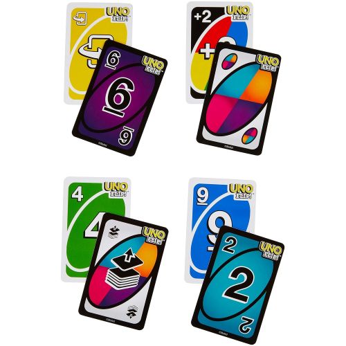 마텔 [아마존 핫딜]  [아마존핫딜]Mattel Games GDR44 - UNO FLIP, Kartenspiele ab 7 Jahren