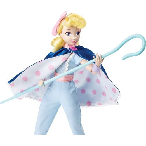 마텔 [아마존 핫딜] [아마존핫딜]Mattel GDR18 - Disney Pixar Toy Story 4 Super bewegliche Porzellinchen Puppe mit Zubehoer, Puppen Spielzeug ab 3 Jahre