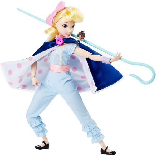 마텔 [아마존 핫딜] [아마존핫딜]Mattel GDR18 - Disney Pixar Toy Story 4 Super bewegliche Porzellinchen Puppe mit Zubehoer, Puppen Spielzeug ab 3 Jahre