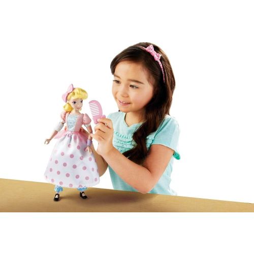 마텔 [아마존 핫딜] [아마존핫딜]Mattel GDR18 - Disney Pixar Toy Story 4 Super bewegliche Porzellinchen Puppe mit Zubehoer, Puppen Spielzeug ab 3 Jahre